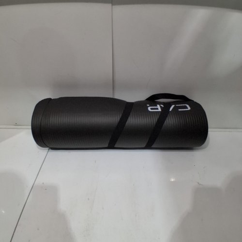 CAP BARBELL HIGH DENSITY EXERCISE YOGA MAT - 1/2" X 24"X 68" - BLACK (MODEL: MTIS-6523-12BK) image 2