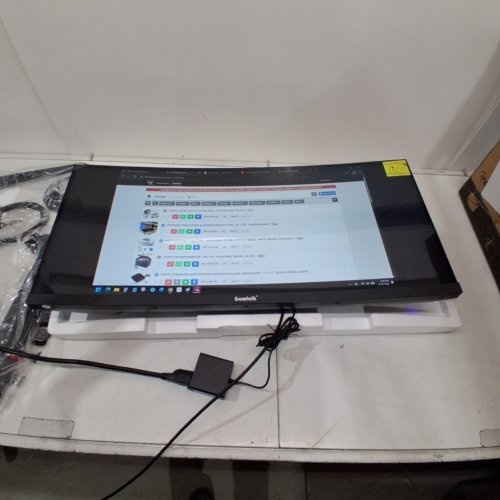 GAWFOLK 34" ULTRAWIDE GAMING MONITOR - 3440 X 1440P | 165HZ - BLACK (MODEL: GFTY987) image 2