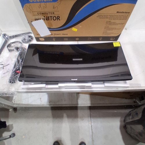GAWFOLK 34" ULTRAWIDE GAMING MONITOR - 3440 X 1440P | 165HZ - BLACK (MODEL: GFTY987) image 3