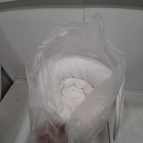 MELLOW MARSHMELLOW COMFORTER - QUEEN - WHITE image 2