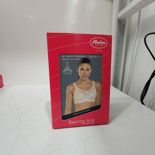 WOMEN'S ANITA ACTIVE AIR CONTROL DELTA PAD SPORTS BRA - 34E - SMART ROSE (STYLE: 5544) image 2