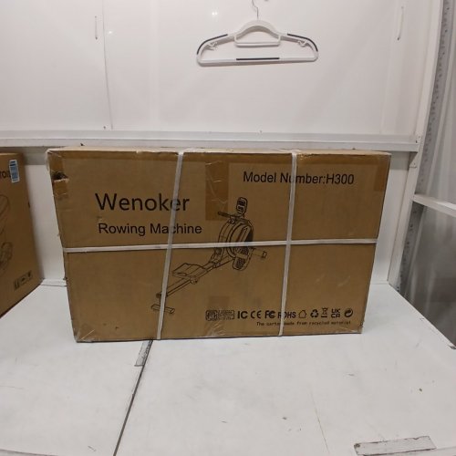 WENOKER MAGNETIC ROWING MACHINE WITH A 350LB CAPACITY - BLUE (MODEL: H300) image 2