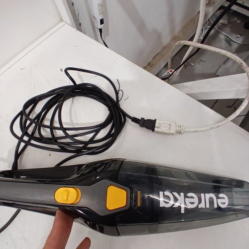 EUREKA HOME LIGHTWEIGHT CORDED POWERFUL SUCTION 3-IN-1 VACUUM - BLACK/YELLOW (MODEL: NES212C) image 2