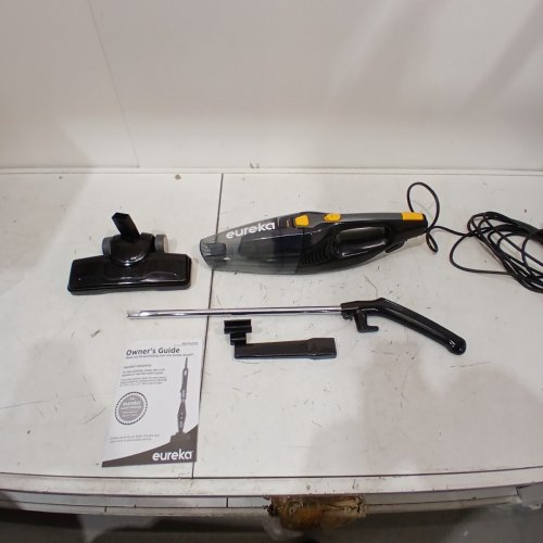 EUREKA HOME LIGHTWEIGHT CORDED POWERFUL SUCTION 3-IN-1 VACUUM - BLACK/YELLOW (MODEL: NES212C) image 3
