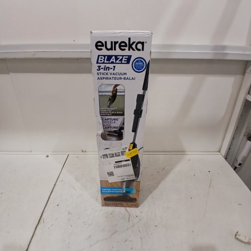 EUREKA HOME LIGHTWEIGHT CORDED POWERFUL SUCTION 3-IN-1 VACUUM - BLACK/YELLOW (MODEL: NES212C) image 8