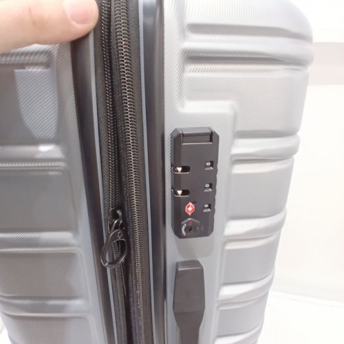 SAMSONITE HARDCASE OMNI 2 LUGGAGE - 30" - GREY image 3