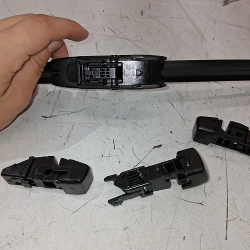 BOSCH CLEAR ADVANTAGE REPLACEMENT WIPER BLADE- 22"-BLACK (MODEL:22-CA) image 3