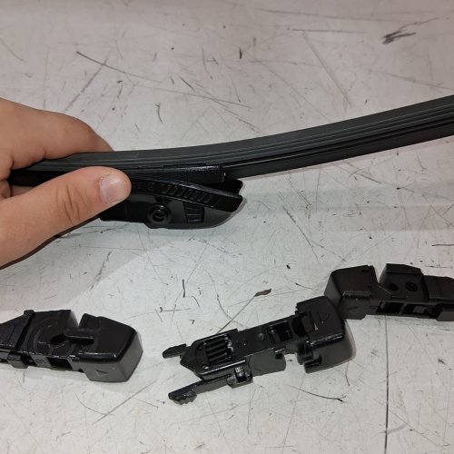 BOSCH CLEAR ADVANTAGE REPLACEMENT WIPER BLADE- 22"-BLACK (MODEL:22-CA) image 4
