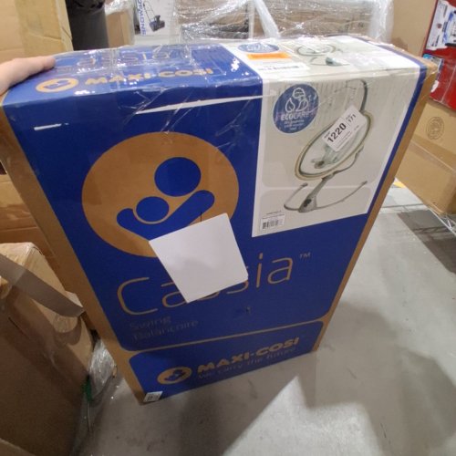 MAXI COSI CASSIA ELECTRIC SWING WITH 360 ROTATION - BEYOND GRAPHITE (MODEL:53302CGPE) image 4