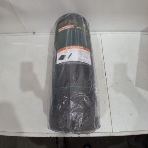 VEVOR PREMIUM WEED BARRIER, HEAVY DUTY FABRIC PLANT BARRIER - 4FT X 250FT - BLACK image 2