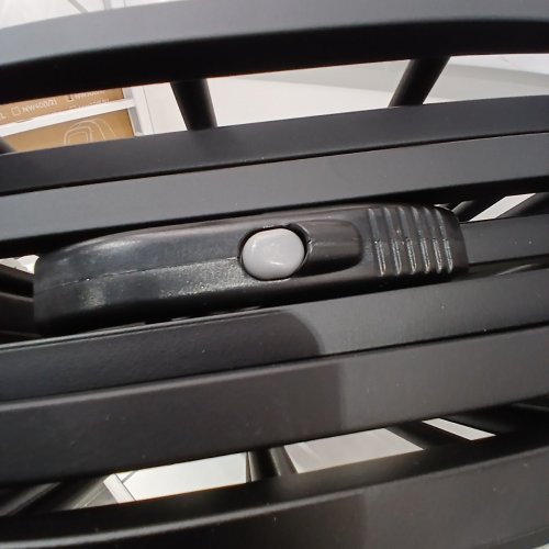 REGALO 2-IN-1 ADJUSTABLE SUPER WIDE GATE AND PLAY YARD - 28" X 144" - BLACK (1350 DS) image 3