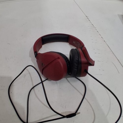 TURTLE BEACH RECON 70P WIRED GAMING HEADSET - MULTIPLATFORM FOR PLAYSTATION (PS4, PS5), XBOX, NINTENDO, PC - MIDNIGHT RED - (MODEL: TBS-3655-02) image 3
