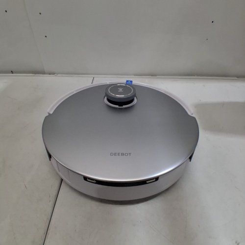 ECOVACS DEEBOT TEO OMNI ROBOT VACUUM/MOP COMBO WITH SELF-EMPTYING STATION, AUTO-WASH/REFILL & 3D MAPPING - APP/WIFI ENABLED - WHITE (MODEL: DLX23) image 3
