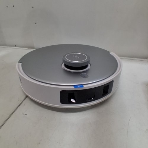 ECOVACS DEEBOT TEO OMNI ROBOT VACUUM/MOP COMBO WITH SELF-EMPTYING STATION, AUTO-WASH/REFILL & 3D MAPPING - APP/WIFI ENABLED - WHITE (MODEL: DLX23) image 4