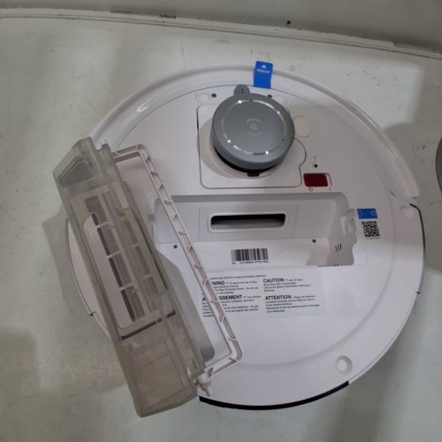 ECOVACS DEEBOT TEO OMNI ROBOT VACUUM/MOP COMBO WITH SELF-EMPTYING STATION, AUTO-WASH/REFILL & 3D MAPPING - APP/WIFI ENABLED - WHITE (MODEL: DLX23) image 6
