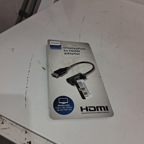 PHILIPS DISPLAYPORT TO HDMI ADAPTER - FULL HD - BLACK (MODEL: SWV9200G/27) image 3