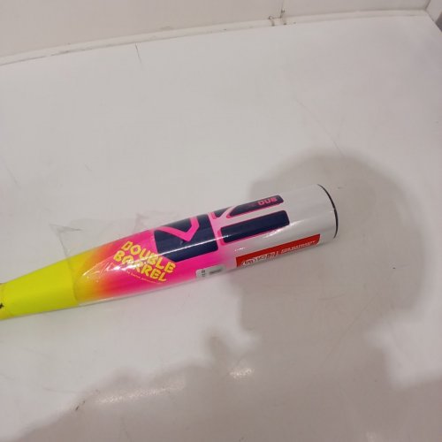 EASTON 2026 DUB USSSA BASEBALL BAT WITH DROP 10 - 30" - 22 OZ - PINK/YELLOW image 6