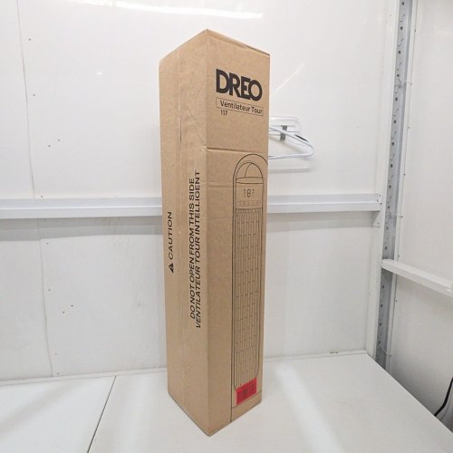 DREO CRUISER TF117 OSCILLATING TOWER FAN WITH REMOTE CONTROL - 36" - BLACK /SILVER (MODEL: DR-HTF017) image 2