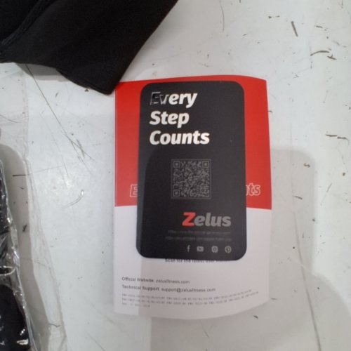 ZELUS EXERCISE WEIGHTED TRAINING VEST - 30 LBS - BLACK image 2