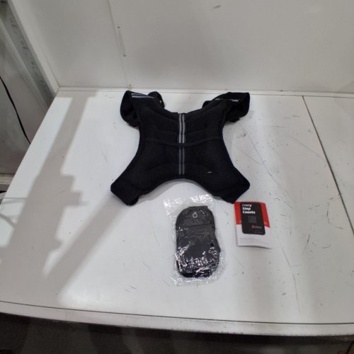 ZELUS EXERCISE WEIGHTED TRAINING VEST - 30 LBS - BLACK image 3