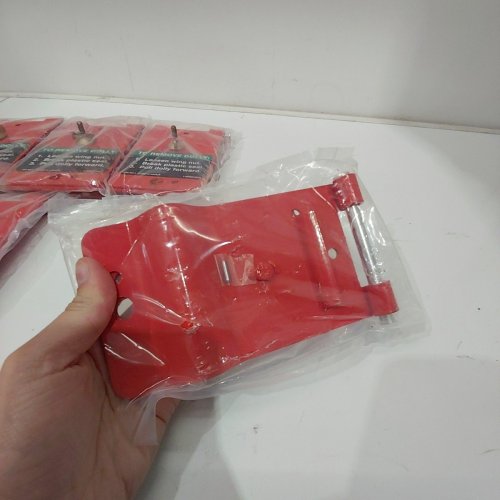 5 U-HAUL DOLLY SECURITY SEALS - ORANGE image 3