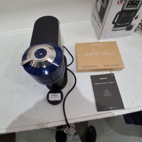 BREVILLE NESPRESSO VERTUO NEXT COFFEE & ESPRESSO MACHINE - DARK NAVY BLUE (MODEL: BNV520NAV1BUC1) image 3