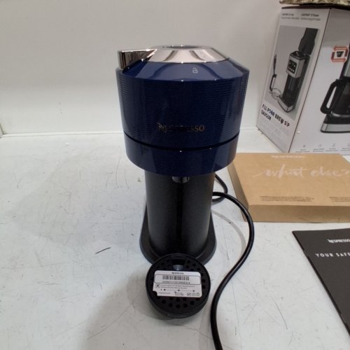 BREVILLE NESPRESSO VERTUO NEXT COFFEE & ESPRESSO MACHINE - DARK NAVY BLUE (MODEL: BNV520NAV1BUC1) image 4