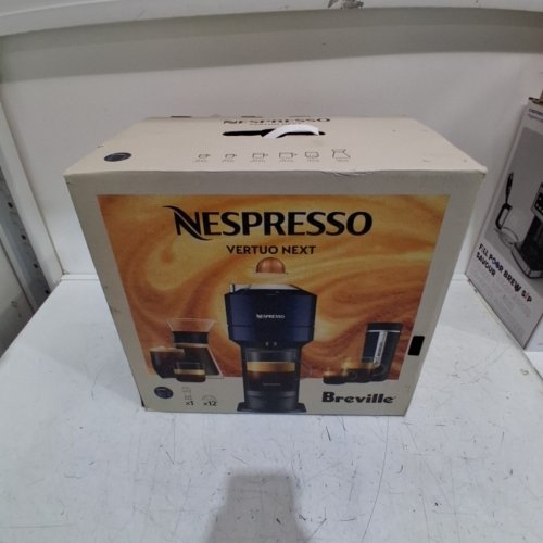 BREVILLE NESPRESSO VERTUO NEXT COFFEE & ESPRESSO MACHINE - DARK NAVY BLUE (MODEL: BNV520NAV1BUC1) image 5