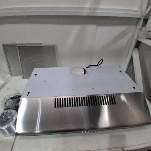 AURAKICH UNDER CABINET DUAL MOTOR RANGE HOOD - 30"/400CFM - SILVER (MODEL: AUR-RHS01-US) image 3