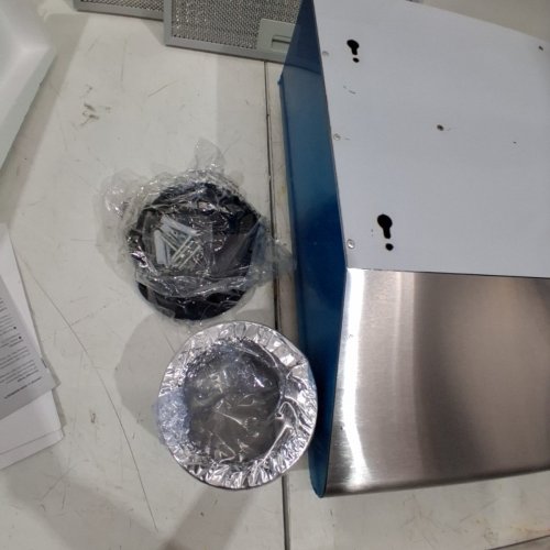 AURAKICH UNDER CABINET DUAL MOTOR RANGE HOOD - 30"/400CFM - SILVER (MODEL: AUR-RHS01-US) image 4