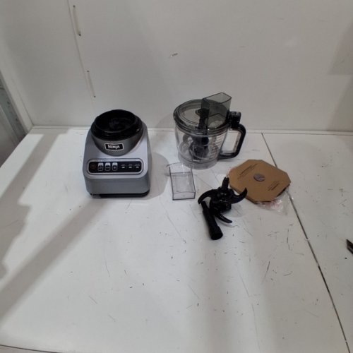 NINJA PROFESSIONAL AUTO-IQ ELECTRIC FOOD PROCESSOR - 2.1L CAPACITY - SILVER (MODEL: BN600C) image 3