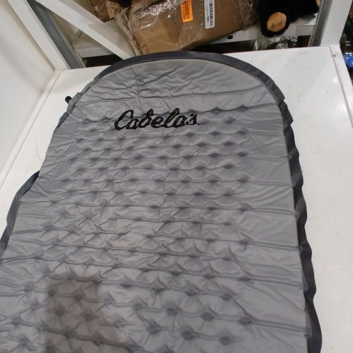 BPS SELF-INFLATING SLEEPING PAD WITH REPAIR KIT - REGULAR - 72" X 20" X 1.5" - GREY image 3