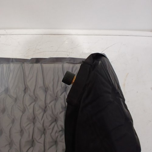 BPS SELF-INFLATING SLEEPING PAD WITH REPAIR KIT - REGULAR - 72" X 20" X 1.5" - GREY image 4