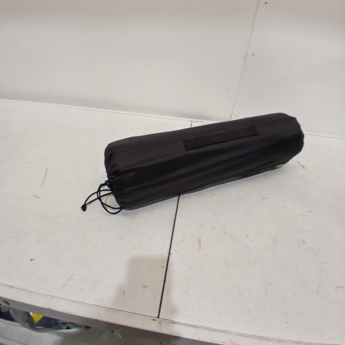 BPS SELF-INFLATING SLEEPING PAD WITH REPAIR KIT - REGULAR - 72" X 20" X 1.5" - GREY image 5