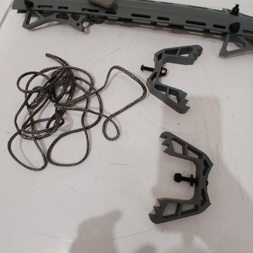 HAWK HUNTING HELIUM TREESTAND PORTABLE CLIMBING STICKS - 30" - ALUMINUM (MODEL: HWK-HC2086-4) image 3