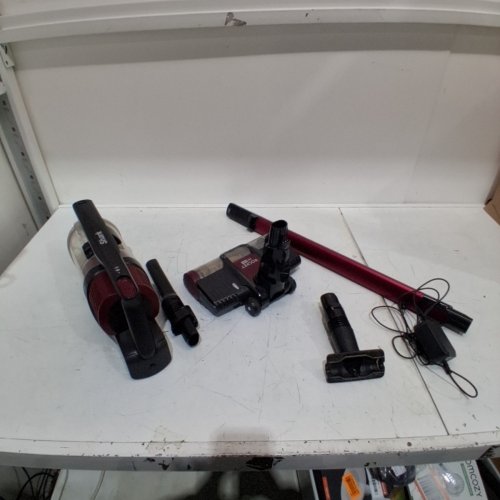 SHARK ROCKET PET PRO CORDLESS STICK VACUUM, RED image 3
