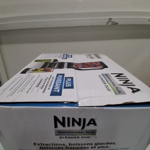 NINJA PROFESSIONAL PLUS BLENDER DUO WITH AUTO-IQ - 72OZ - 1200W -BLACK - (MODEL:BN751C) image 4