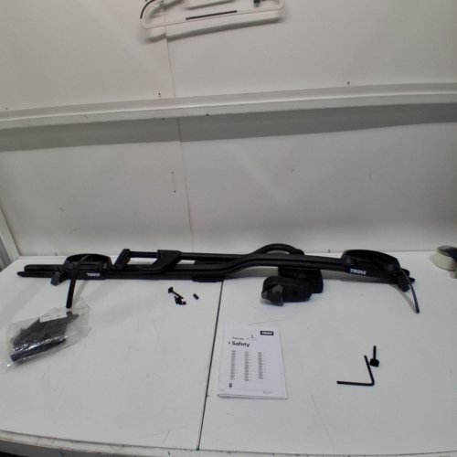 THULE PRORIDE XT UNIVERSAL ROOF BIKE RACK - BLACK - (MODEL: 598004) image 2