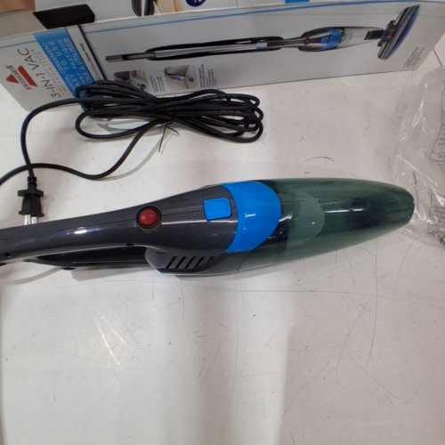 BISSELL LIGHTWEIGHT CORDED 3-IN-1 VACUUM - GREY/BLUE (MODEL: 2030C) image 3