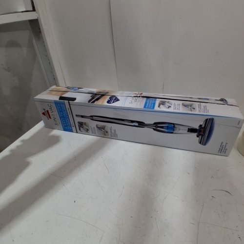 BISSELL LIGHTWEIGHT CORDED 3-IN-1 VACUUM - GREY/BLUE (MODEL: 2030C) image 5