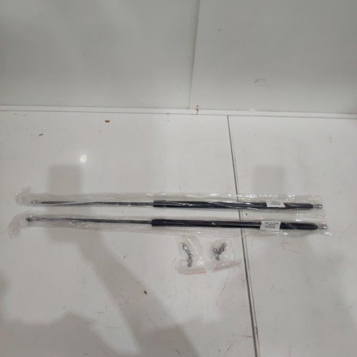 2PK A-PREMIUM REAR TAILGATE LIFT SUPPORTS SHOCK STRUTS SET - COMPATIBLE WITH NISSAN 300ZX 1989-1996 COUPE MODELS - BLACK/SILVER (MODEL: GS48290) image 3