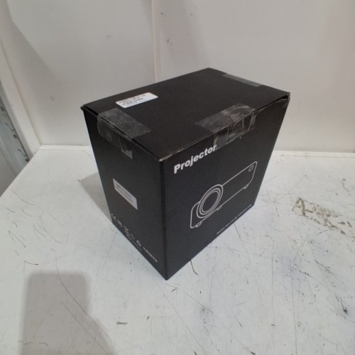 GCZ 1080P 4K MINI PROJECTOR WITH 80" SCREEN - WHITE (MODEL : MPJ11015) image 5