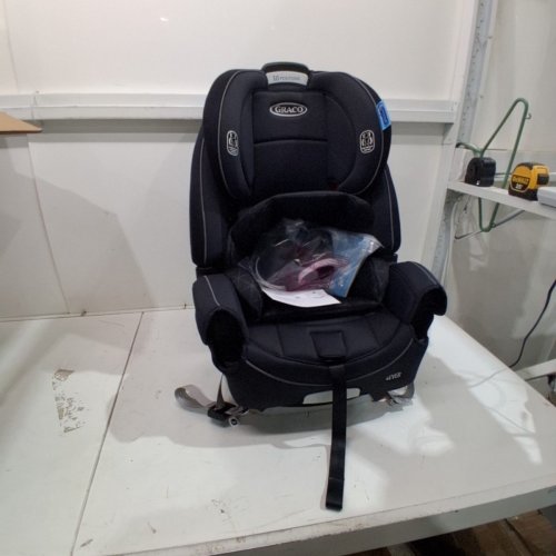 GRACO 4EVER 4-IN-1 CONVERTIBLE WASHABLE CAR SEAT - 4-120LBS MAX - BLACK (MODEL: 2168323) image 3