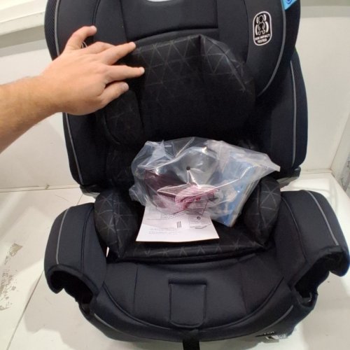 GRACO 4EVER 4-IN-1 CONVERTIBLE WASHABLE CAR SEAT - 4-120LBS MAX - BLACK (MODEL: 2168323) image 4