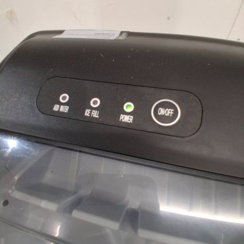 EUHOMY COUNTERTOP ICE MAKER - MAKES 26LBS/DAY - BLACK (MODEL: IM-06D) image 2