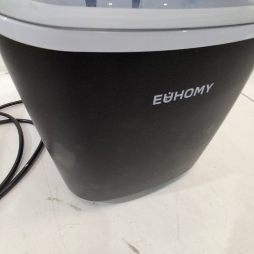 EUHOMY COUNTERTOP ICE MAKER - MAKES 26LBS/DAY - BLACK (MODEL: IM-06D) image 4