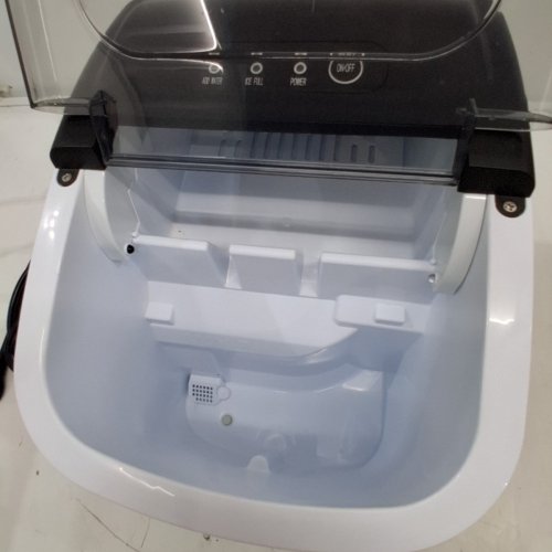 EUHOMY COUNTERTOP ICE MAKER - MAKES 26LBS/DAY - BLACK (MODEL: IM-06D) image 5