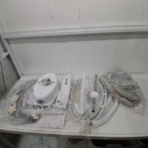 ZOICAY 3-IN-1 BABY SWING WITH MOTION DETECTION AND BLUETOOTH - GREY/WHITE (MODEL: TY666B-6 ) image 3