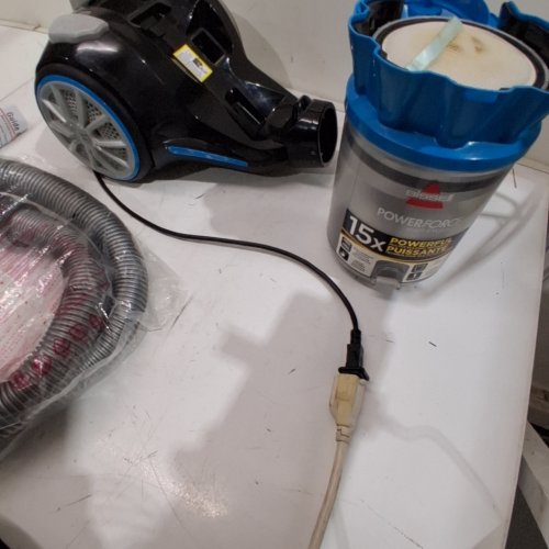 EUREKA POWERFUL LIGHTWEIGHT BAGLESS CANISTER VACUUM - 1000W - BLACK (MODEL: NEN180C) image 2