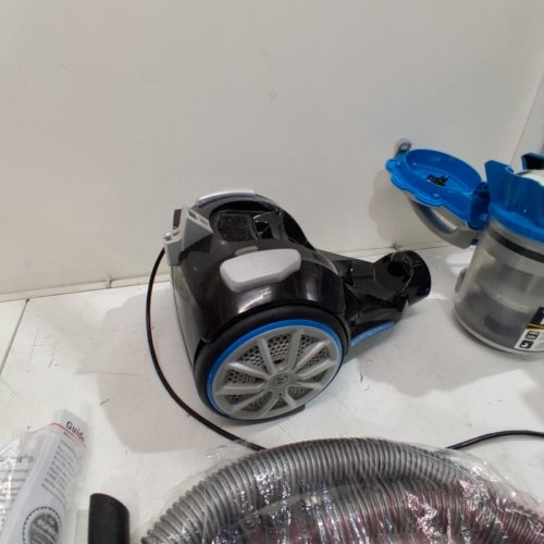 EUREKA POWERFUL LIGHTWEIGHT BAGLESS CANISTER VACUUM - 1000W - BLACK (MODEL: NEN180C) image 5